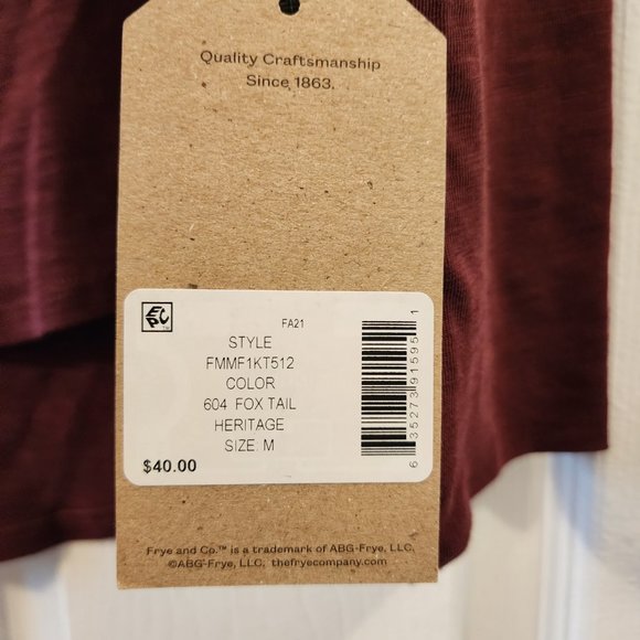 New Frye Shirt - Picture 3 of 3